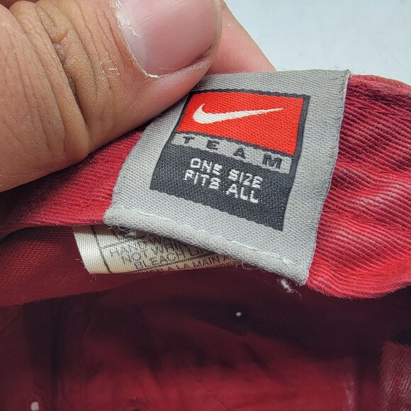 Nike USC Trojans Adults Red Hat Cap Adjustable Casual Outdoors Sports OSFA - Picture 5 of 11